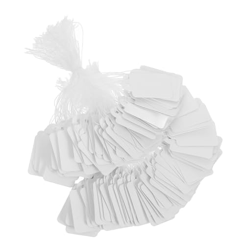 jojofuny 200 Stück Preisschild Yard Sale Tags Kleidungsetiketten Hang -tags Große Hängeetiketten Kennzeichnungsetiketten Etiketten -tags Schmuckanhänger Für Die Preisgestaltung Weiß Papier jojofuny 200 Stück Preisschild Yard Sale Tags Kleidungsetiketten Hang -tags Große Hängeetiketten Kennzeichnungsetiketten Etiketten -tags Schmuckanhänger Für Die Preisgestaltung Weiß Papier von jojofuny