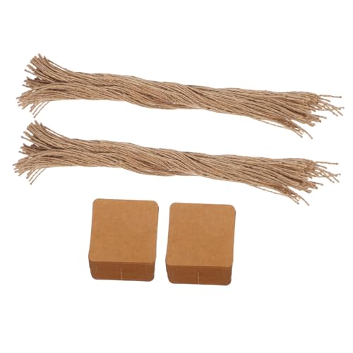 jojofuny 200 Stück Preisschilder Geschenkanhänger Aus Kraftpapier Mit Schnüren – Blanko Etiketten Aufhängen Für DIY Projekte Preisschilder Für Kleidung Schmuck Und jojofuny 200 Stück Preisschilder Geschenkanhänger Aus Kraftpapier Mit Schnüren – Blanko Etiketten Aufhängen Für DIY Projekte Preisschilder Für Kleidung Schmuck Und von jojofuny