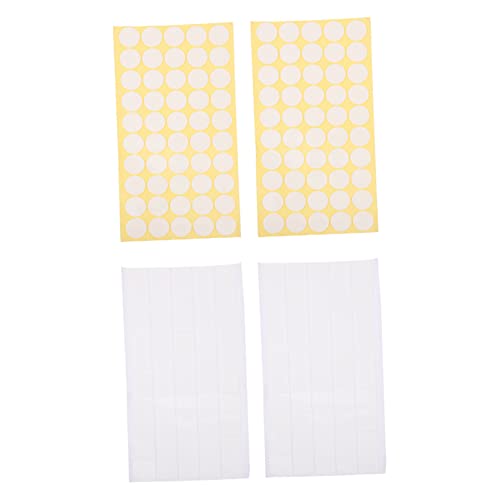 jojofuny 200 Stück Punktband Handwerk doppelt Fix dünnes doppelseitiges Klebeband Pads aufkleber Montageband Doppelseitiger Klebstoff Kleber für die Wandmontage Doppelseitekleber Acryl Weiß jojofuny 200 Stück Punktband Handwerk doppelt Fix dünnes doppelseitiges Klebeband Pads aufkleber Montageband Doppelseitiger Klebstoff Kleber für die Wandmontage Doppelseitekleber Acryl Weiß von jojofuny
