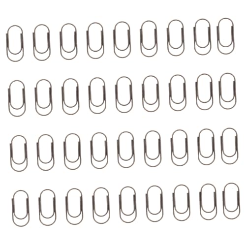jojofuny 200 Stück Retro Mini Büroklammern Bronze Antik Finish Dokumentenklammern Vintage Papierclips für Schule Büro Partydeko Langlebig und Sicher jojofuny 200 Stück Retro Mini Büroklammern Bronze Antik Finish Dokumentenklammern Vintage Papierclips für Schule Büro Partydeko Langlebig und Sicher von jojofuny