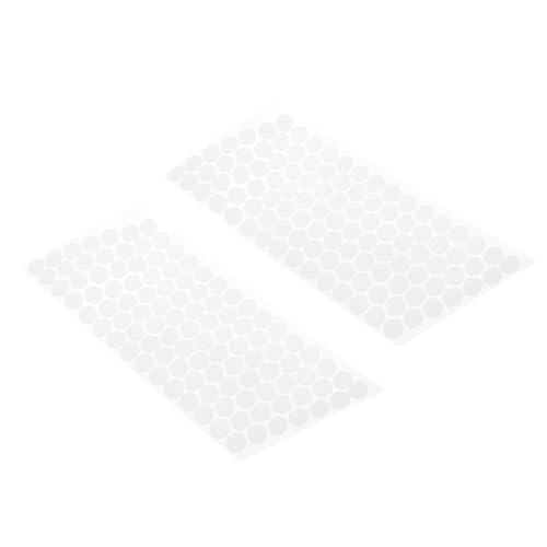jojofuny 200 Stück Selbstklebende Klettpunkte Rund Durchmesser Weiß Doppelseitig Stark Haftend Wasserfest Langlebig Polyester Nylon für Heim und Büro Vielseitig Verwendbar jojofuny 200 Stück Selbstklebende Klettpunkte Rund Durchmesser Weiß Doppelseitig Stark Haftend Wasserfest Langlebig Polyester Nylon für Heim und Büro Vielseitig Verwendbar von jojofuny
