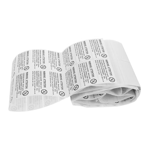 jojofuny 200 Stück Selbstklebende Warnaufkleber Choking Warnetiketten für Verpackung und Versand Erstickungs Hinweise nicht Geeignet für Drei Jahren Sichere Haftung Einfache Anwendung jojofuny 200 Stück Selbstklebende Warnaufkleber Choking Warnetiketten für Verpackung und Versand Erstickungs Hinweise nicht Geeignet für Drei Jahren Sichere Haftung Einfache Anwendung von jojofuny