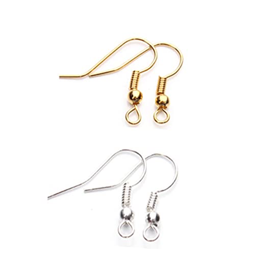 jojofuny 200 Stück Teiliges Ohrhaken Allergische Ohrring Zubehörteile für Damen Einfache Diy Ohrhaken Ersatzteile Langlebig und Bequem für Alltag und Party jojofuny 200 Stück Teiliges Ohrhaken Allergische Ohrring Zubehörteile für Damen Einfache Diy Ohrhaken Ersatzteile Langlebig und Bequem für Alltag und Party von jojofuny