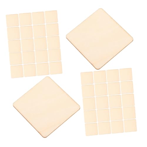 jojofuny 200 Stück Unfinished Wood Squares Natürliche Glatte DIY Holzstücke für Bastelprojekte Malen Gravieren Dekoration und Kreative Handarbeiten jojofuny 200 Stück Unfinished Wood Squares Natürliche Glatte DIY Holzstücke für Bastelprojekte Malen Gravieren Dekoration und Kreative Handarbeiten von jojofuny
