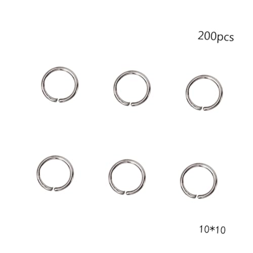 jojofuny 200 Stück Waffenfarbenbuchkreis Schlüsselanhänger Kreis offene Ringe für Schmuck Schlüsselbund Schlüsselkettenringe Ring für Fotoalben jojofuny 200 Stück Waffenfarbenbuchkreis Schlüsselanhänger Kreis offene Ringe für Schmuck Schlüsselbund Schlüsselkettenringe Ring für Fotoalben von jojofuny