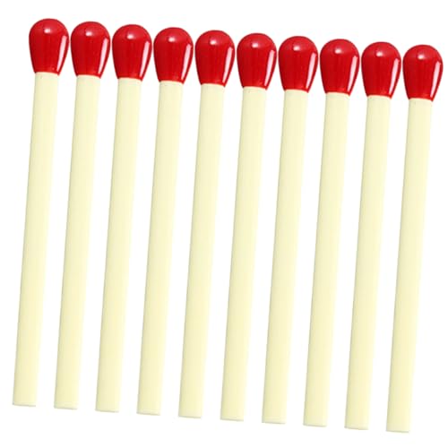 jojofuny 200 Teiliges Kugelschreiber mit Ergonomischem Design Matchförmige Tragbare Schreibstifte für Glattes Schreiben Dekorative und Praktische Lernstifte jojofuny 200 Teiliges Kugelschreiber mit Ergonomischem Design Matchförmige Tragbare Schreibstifte für Glattes Schreiben Dekorative und Praktische Lernstifte von jojofuny