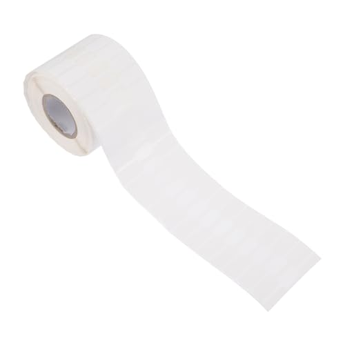 jojofuny 2000 Stück Selbstklebende Schmucketiketten Preiswerte Ablösbare Preisschilder für Ohrringe Ringe Halsketten Armbänder Blanko Aufkleber für Schmuckladen und Inventarverwaltung jojofuny 2000 Stück Selbstklebende Schmucketiketten Preiswerte Ablösbare Preisschilder für Ohrringe Ringe Halsketten Armbänder Blanko Aufkleber für Schmuckladen und Inventarverwaltung von jojofuny