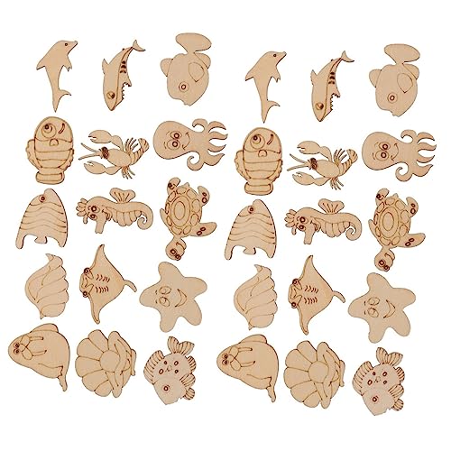 jojofuny 200Stücke DIY Holzscheiben für Bastelarbeiten Tierformen Naturholz für Dekoration Scrapbooking und Unterwasserwelt Projekte Glatte Oberflächen für Ideen jojofuny 200Stücke DIY Holzscheiben für Bastelarbeiten Tierformen Naturholz für Dekoration Scrapbooking und Unterwasserwelt Projekte Glatte Oberflächen für Ideen von jojofuny