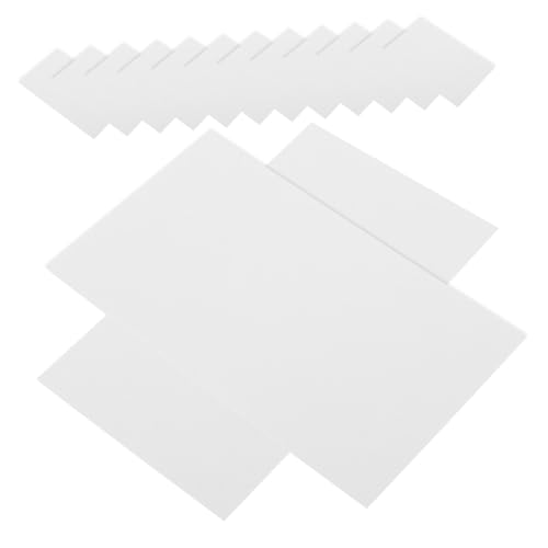 jojofuny 200Stücke Leere Papierkarten Für DIY Projekte Vielseitige Notizkarten M² Für Kreative Anwendungen Schreiben Und Aufzeichnen Leicht Und Handlich von jojofuny