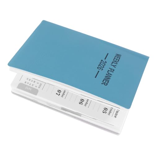 jojofuny 2026 Agenda-Buch winziger Notizblock monatlicher Wochenplaner täglicher Kalenderplaner Täglicher Planer Taschenplaner für Geldbörsen Kalenderbuch Papier Blue jojofuny 2026 Agenda-Buch winziger Notizblock monatlicher Wochenplaner täglicher Kalenderplaner Täglicher Planer Taschenplaner für Geldbörsen Kalenderbuch Papier Blue von jojofuny