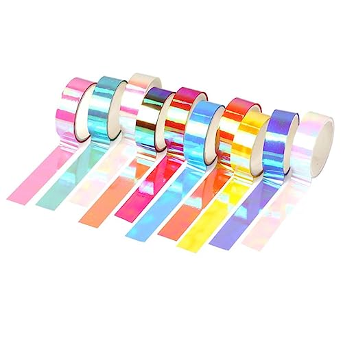 jojofuny 20Stücke Klebeband Abreißbares Klebeband für Bastelprojekte Handbücher und Planer für Geschenkverpackungen und DIY Dekorationen von jojofuny