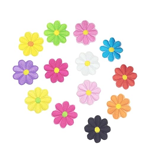 jojofuny 20Stücke Sonnenblumen Bügelflicken Patches für DIY Kleidung Rucksäcke Jeans und Jacken Stickapplikationen Gelb Rot Hellpurpur Fruchtgrün jojofuny 20Stücke Sonnenblumen Bügelflicken Patches für DIY Kleidung Rucksäcke Jeans und Jacken Stickapplikationen Gelb Rot Hellpurpur Fruchtgrün von jojofuny