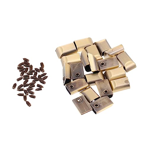 jojofuny 20Stücke Zipper Stopper Langlebige Reißverschluss Stopper für Taschen Jacken und Rucksäcke Hochwertige Einfache Installation und Elegantes Design jojofuny 20Stücke Zipper Stopper Langlebige Reißverschluss Stopper für Taschen Jacken und Rucksäcke Hochwertige Einfache Installation und Elegantes Design von jojofuny