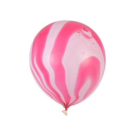 jojofuny Zubehör Für Jubiläumsfeiern 20st Konfetti-latexballons Aus Marmor Ballons Marmorieren Partyzubehör Ballon Für Die Party Partyballons Partybedarf Pailletten von jojofuny