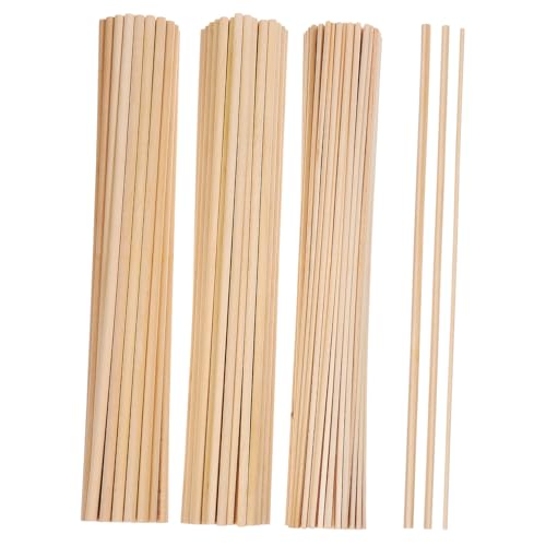 jojofuny 215 Stück Runde Holzstäbchen Für Bastelarbeiten Naturholzdekor Große Bastelstäbchen Basteldübel Farbige Stäbe Token Schnitzfarbe Material Jumbo Hartholz Birke Beige jojofuny 215 Stück Runde Holzstäbchen Für Bastelarbeiten Naturholzdekor Große Bastelstäbchen Basteldübel Farbige Stäbe Token Schnitzfarbe Material Jumbo Hartholz Birke Beige von jojofuny