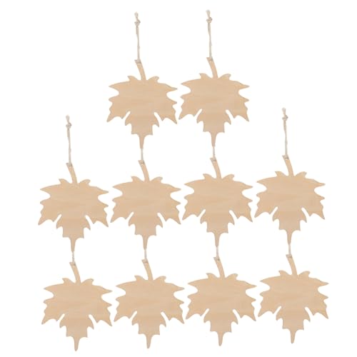jojofuny 21Stücke Teiliges Ahornblatt Holz Bastelset Malbare Hängende Holzverzierungen Für DIY Dekoration Und Geschenkanhänger Für Aktivitäten Und Herbstliche jojofuny 21Stücke Teiliges Ahornblatt Holz Bastelset Malbare Hängende Holzverzierungen Für DIY Dekoration Und Geschenkanhänger Für Aktivitäten Und Herbstliche von jojofuny