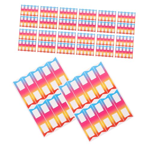 jojofuny 24 Blatt Bleistift Sticker Etikettenaufkleber Benutzerdefinierter Stempel Gewürzglas Etiketten Vorgedruckte Wasserfeste Adressetiketten Große Etiketten Für Lagerbehälter jojofuny 24 Blatt Bleistift Sticker Etikettenaufkleber Benutzerdefinierter Stempel Gewürzglas Etiketten Vorgedruckte Wasserfeste Adressetiketten Große Etiketten Für Lagerbehälter von jojofuny