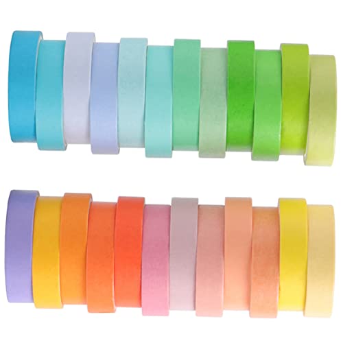 jojofuny Rollen Washi Tape Diy Klebebänder Vielseitige Papierbänder für Scrapbooking Tagebuch Bastelprojekte Kinderfreundlich Fördert die Fantasie und Kreativität jojofuny Rollen Washi Tape Diy Klebebänder Vielseitige Papierbänder für Scrapbooking Tagebuch Bastelprojekte Kinderfreundlich Fördert die Fantasie und Kreativität von jojofuny