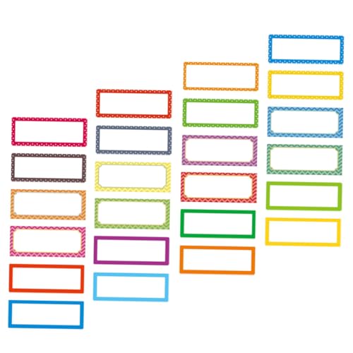 jojofuny 24 Stück Magnetic Name Tags Beschreibbare Magnetnamensschilder für Schule Büro und Zuhause Wiederverwendbare für Organisation und Identifikation jojofuny 24 Stück Magnetic Name Tags Beschreibbare Magnetnamensschilder für Schule Büro und Zuhause Wiederverwendbare für Organisation und Identifikation von jojofuny