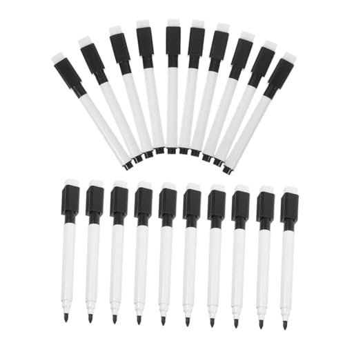 jojofuny 24 Stück Magnetische Whiteboard Marker mit Feiner Spitze und Radiergummi für Büro und Schule Abwischbare Marker für Verschiedene Oberflächen jojofuny 24 Stück Magnetische Whiteboard Marker mit Feiner Spitze und Radiergummi für Büro und Schule Abwischbare Marker für Verschiedene Oberflächen von jojofuny