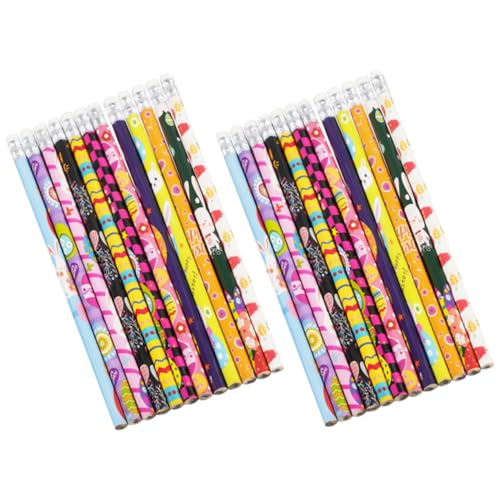 jojofuny 24 Stück Teiliges Bleistiftset mit Radiergummi Ostern Langlebige Schreibbleistifte für Schüler Glattes Schreiben Radierbar Gemischte Designs Partygeschenk jojofuny 24 Stück Teiliges Bleistiftset mit Radiergummi Ostern Langlebige Schreibbleistifte für Schüler Glattes Schreiben Radierbar Gemischte Designs Partygeschenk von jojofuny