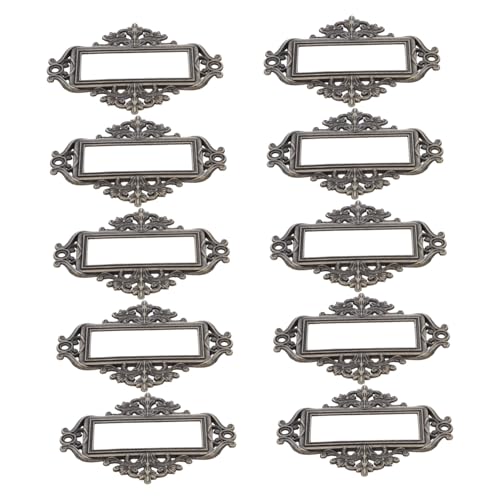 jojofuny 24 Stück Teiliges Vintage Metall Etikettenrahmen Retro Schubladen Aktenkartenhalter Robuste Beschriftungsrahmen für Büro Heimschränke Vielseitige Aufbewahrungslösung Antike jojofuny 24 Stück Teiliges Vintage Metall Etikettenrahmen Retro Schubladen Aktenkartenhalter Robuste Beschriftungsrahmen für Büro Heimschränke Vielseitige Aufbewahrungslösung Antike von jojofuny