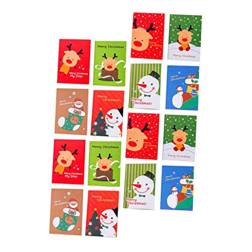 jojofuny 24 Stück Teiliges Weihnachts Notizblock Buntes Cartoon Pocket Notepad Leichtes Glattes Praktische Schreibblöcke für Schule Büro und Geschenkideen jojofuny 24 Stück Teiliges Weihnachts Notizblock Buntes Cartoon Pocket Notepad Leichtes Glattes Praktische Schreibblöcke für Schule Büro und Geschenkideen von jojofuny