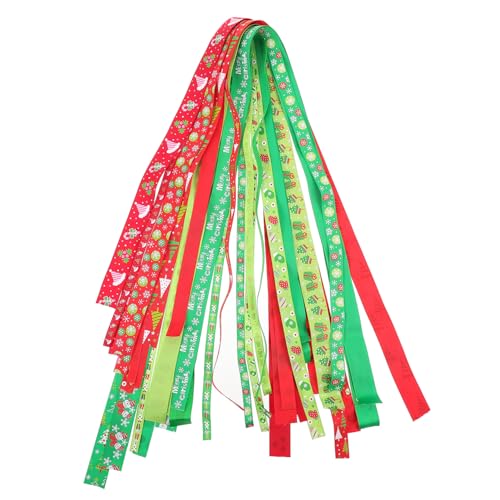 jojofuny 24 Stück Teiliges Weihnachtsgeschenkband Bunte DIY Schleifenbänder mit Verschiedenen Mustern zum Geschenke Verpacken Weihnachtsdeko Bastelprojekte und Partydekoration jojofuny 24 Stück Teiliges Weihnachtsgeschenkband Bunte DIY Schleifenbänder mit Verschiedenen Mustern zum Geschenke Verpacken Weihnachtsdeko Bastelprojekte und Partydekoration von jojofuny