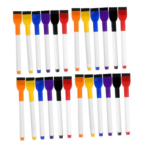 jojofuny 24 Stück Trocken Abwischbare Marker Zum Schreiben Von Whiteboards Trocken Abwischbare Marker Für Kühlschrank Kleine jojofuny 24 Stück Trocken Abwischbare Marker Zum Schreiben Von Whiteboards Trocken Abwischbare Marker Für Kühlschrank Kleine von jojofuny
