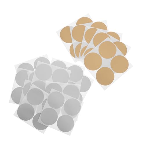 jojofuny 240 Stück Scratch Off Aufkleber Rund Selbstklebend Kratzbare Etiketten Gold Silber DIY Rubbelkarten für Hochzeit Party Spiele Rubbellose Veranstaltungsdeko jojofuny 240 Stück Scratch Off Aufkleber Rund Selbstklebend Kratzbare Etiketten Gold Silber DIY Rubbelkarten für Hochzeit Party Spiele Rubbellose Veranstaltungsdeko von jojofuny