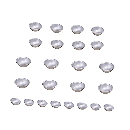 jojofuny 24Stücke Badesalzform Halbkreisförmige Badekugel DIY Molds für Badebomben für und Familienprojekte Umweltfreundliches Material Einfach jojofuny 24Stücke Badesalzform Halbkreisförmige Badekugel DIY Molds für Badebomben für und Familienprojekte Umweltfreundliches Material Einfach von jojofuny