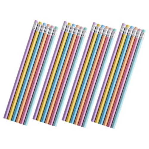 jojofuny 24Stücke Ergonomische Holzbleistifte Bequeme Handbleistifte Macaron Schreiben Zeichnen und Skizzieren Radiergummi Topper Schule jojofuny 24Stücke Ergonomische Holzbleistifte Bequeme Handbleistifte Macaron Schreiben Zeichnen und Skizzieren Radiergummi Topper Schule von jojofuny