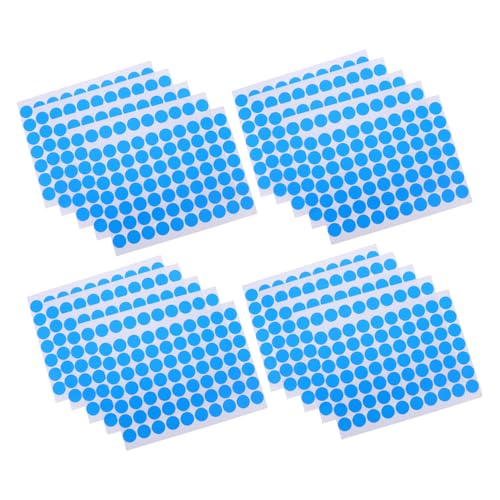jojofuny 25 Blatt Wasserdichte Rundetiketten Selbstklebende Kleine Bunte Punkte Aufkleber Druckbare PVC Sticker Für Flaschen Gefrierschrank Outdoor Vielseitige Organisation jojofuny 25 Blatt Wasserdichte Rundetiketten Selbstklebende Kleine Bunte Punkte Aufkleber Druckbare PVC Sticker Für Flaschen Gefrierschrank Outdoor Vielseitige Organisation von jojofuny
