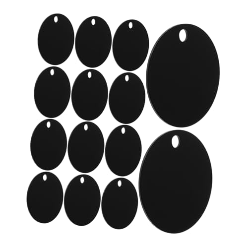 jojofuny 25 Stück Runder Etikettenanhänger Leere Erkennungsmarken Haustier-id Sublimations-erkennungsmarken-rohlinge Blanko-etiketten Für Hundemarken Hundemarke Leer Runden Aluminium Black jojofuny 25 Stück Runder Etikettenanhänger Leere Erkennungsmarken Haustier-id Sublimations-erkennungsmarken-rohlinge Blanko-etiketten Für Hundemarken Hundemarke Leer Runden Aluminium Black von jojofuny