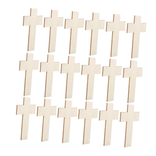 jojofuny 25 Stück Teiliges Holzkreuze zum Basteln Unlackierte Holzanhänger ohne Loch Vielseitige DIY Holzstücke für Kreative Kreuz Dekoration Personalisierbare Kunsthandwerk Akzente jojofuny 25 Stück Teiliges Holzkreuze zum Basteln Unlackierte Holzanhänger ohne Loch Vielseitige DIY Holzstücke für Kreative Kreuz Dekoration Personalisierbare Kunsthandwerk Akzente von jojofuny