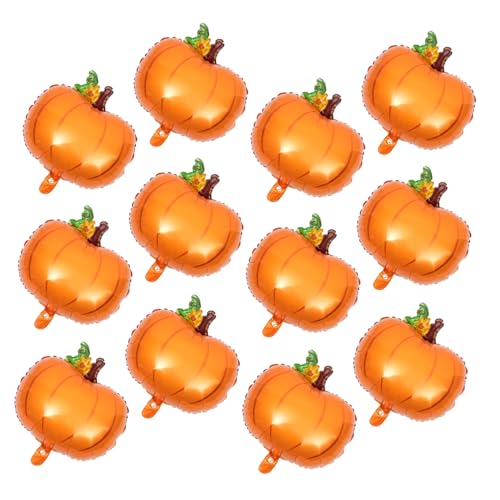 jojofuny 25 Stück Teiliges Kürbis-folienballon- Glänzend und Wiederverwendbar Einfache Inflation Vielseitige Herbst Thanksgiving-dekoration für Innen Außenbereiche jojofuny 25 Stück Teiliges Kürbis-folienballon- Glänzend und Wiederverwendbar Einfache Inflation Vielseitige Herbst Thanksgiving-dekoration für Innen Außenbereiche von jojofuny