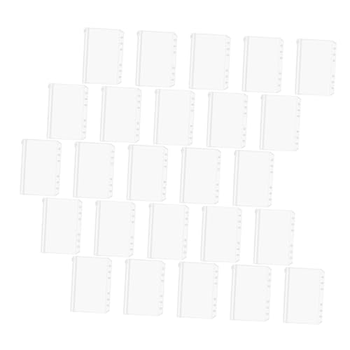 jojofuny 25 Stück Teiliges PVC Binder Taschen Klarsichthüllen mit Reißverschluss Wasserdichte Dokumententaschen für Büro Schule und Reise Transparente Organizer Beutel für Lose jojofuny 25 Stück Teiliges PVC Binder Taschen Klarsichthüllen mit Reißverschluss Wasserdichte Dokumententaschen für Büro Schule und Reise Transparente Organizer Beutel für Lose von jojofuny