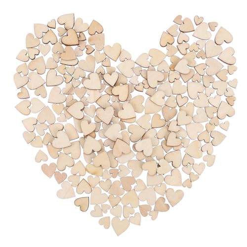 jojofuny 250 Stück Herzförmige Holzscheiben Gemischte Blanko Holzscheiben zum Basteln Diy Holzdekorationen Streudeko Holzherzen für Handarbeiten und Bemalen jojofuny 250 Stück Herzförmige Holzscheiben Gemischte Blanko Holzscheiben zum Basteln Diy Holzdekorationen Streudeko Holzherzen für Handarbeiten und Bemalen von jojofuny