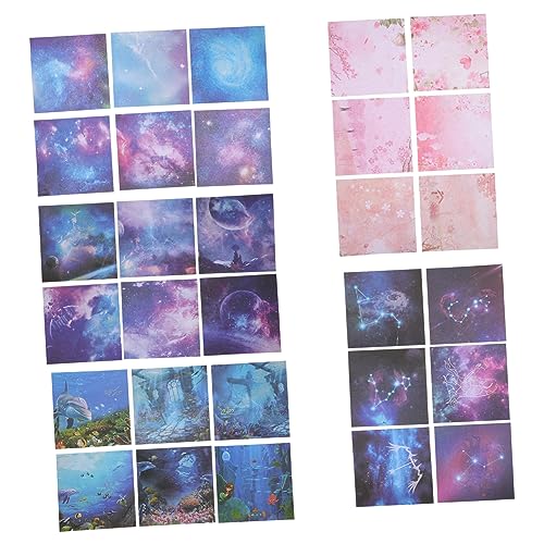 jojofuny 250 Stück Origami Papier Doppelseitiges Faltpapier für Diy Blumen und Bastelprojekte Geeignet für Erwachsene für Kreative und Schulprojekte von jojofuny