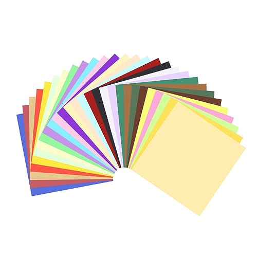 jojofuny 250Stücke Farbiges Origami Papier Handgeschöpftes Bastelpapier Farben für DIY und Kinderprojekte Faltarbeiten und Handarbeiten jojofuny 250Stücke Farbiges Origami Papier Handgeschöpftes Bastelpapier Farben für DIY und Kinderprojekte Faltarbeiten und Handarbeiten von jojofuny