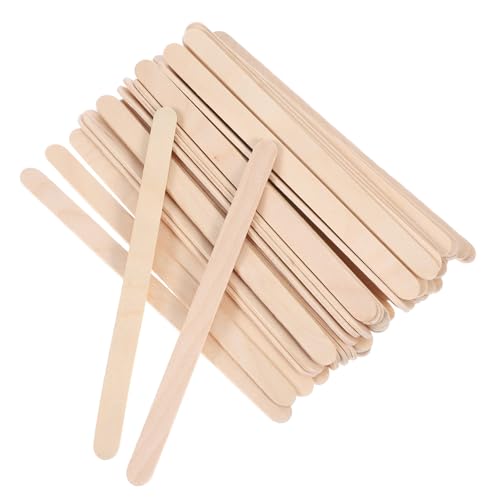 jojofuny 250Stücke Holzstäbchen für Bastelarbeiten Robuste Stäbe Wiederverwendbare DIY Bastelstäbchen Holz für Projekte jojofuny 250Stücke Holzstäbchen für Bastelarbeiten Robuste Stäbe Wiederverwendbare DIY Bastelstäbchen Holz für Projekte von jojofuny