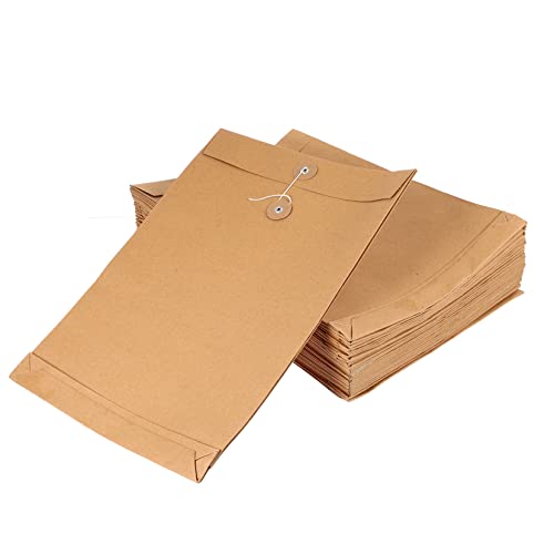 jojofuny 25Stücke Leere Kraftpapier Dokumententräger Umschläge Aktenordner Für Bürobedarf Briefgröße Für Aufbewahrung Und Organisation Von Dokumenten jojofuny 25Stücke Leere Kraftpapier Dokumententräger Umschläge Aktenordner Für Bürobedarf Briefgröße Für Aufbewahrung Und Organisation Von Dokumenten von jojofuny