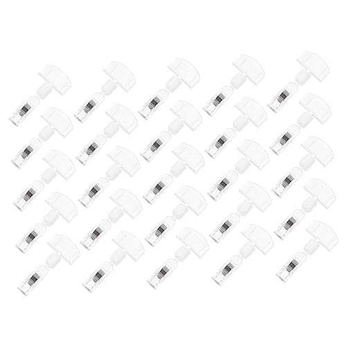 jojofuny 25Stücke Preisetikettenhalter Clip Für Warenpreisschilder Transparente Clips Für Supermarkt Geschäft Und Einzelhandel Für Preisanzeigen Und Etikettenträger jojofuny 25Stücke Preisetikettenhalter Clip Für Warenpreisschilder Transparente Clips Für Supermarkt Geschäft Und Einzelhandel Für Preisanzeigen Und Etikettenträger von jojofuny