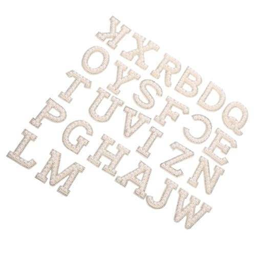 jojofuny 26 Stück Bügelnflecken angewandt Junge selbst Mode klein Jungs buchstabenperlen Alphabet -Patches Briefflecken reparieren Brief Kleidung Applikation Patches nähen Polyester Weiß jojofuny 26 Stück Bügelnflecken angewandt Junge selbst Mode klein Jungs buchstabenperlen Alphabet -Patches Briefflecken reparieren Brief Kleidung Applikation Patches nähen Polyester Weiß von jojofuny