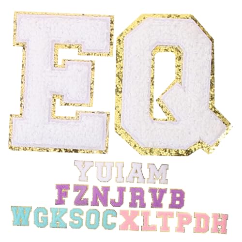 jojofuny 26 Stück Gestickter Stoffaufnäher Bügelfleck Reparatur Die Buchstaben aus Stoff Alphabet Vinyl gestickte Patches zum Aufbügeln gestickte Aufnäher Brief Patch Handtuchstickerei jojofuny 26 Stück Gestickter Stoffaufnäher Bügelfleck Reparatur Die Buchstaben aus Stoff Alphabet Vinyl gestickte Patches zum Aufbügeln gestickte Aufnäher Brief Patch Handtuchstickerei von jojofuny