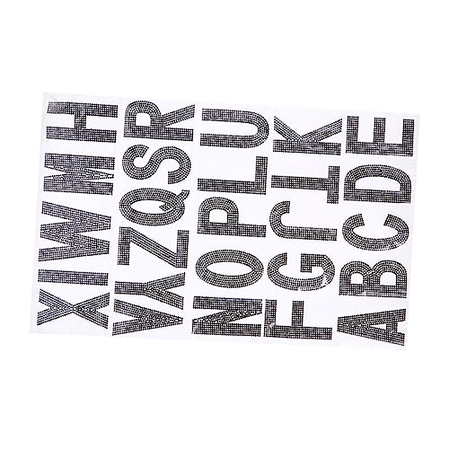 jojofuny 26 Stück Glitzer Rhinestone Aufkleber für Diy Kunsthandwerk Selbstklebende Alphabet Sticker Dekoration für Scrapbooking Handarbeiten und Mehr jojofuny 26 Stück Glitzer Rhinestone Aufkleber für Diy Kunsthandwerk Selbstklebende Alphabet Sticker Dekoration für Scrapbooking Handarbeiten und Mehr von jojofuny