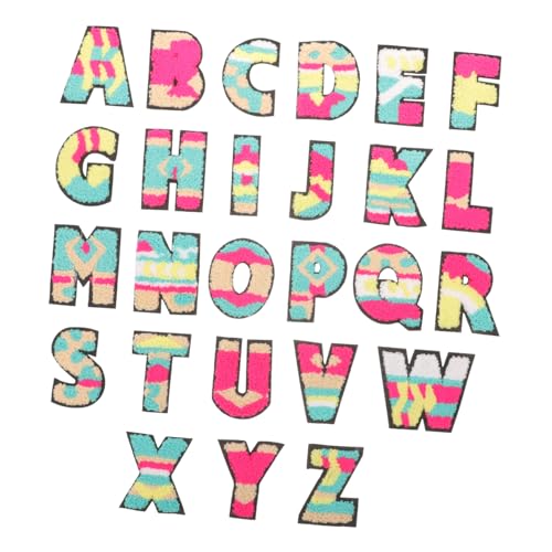 jojofuny 26 Stück Stoffaufnäher mit Buchstabenstickerei Buchstabenflecken kleine Flecken große Buchstaben zum Aufbügeln Stickbuchstaben aufbügeln Handtuchstickerei jojofuny 26 Stück Stoffaufnäher mit Buchstabenstickerei Buchstabenflecken kleine Flecken große Buchstaben zum Aufbügeln Stickbuchstaben aufbügeln Handtuchstickerei von jojofuny