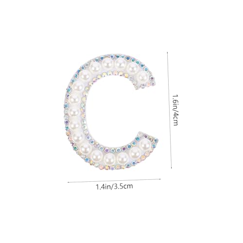 jojofuny 26 Stück Teiliges Alphabet Bügel und Näh mit Perlen Strass Dekorative Buchstaben Patches für Kleidung Taschen Hüte DIY Bastelzubehör Modische Applikationen zum Aufnähen und jojofuny 26 Stück Teiliges Alphabet Bügel und Näh mit Perlen Strass Dekorative Buchstaben Patches für Kleidung Taschen Hüte DIY Bastelzubehör Modische Applikationen zum Aufnähen und von jojofuny