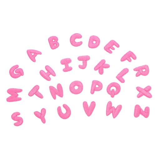 jojofuny 26 Stück Teiliges Buchstaben Patches Alphabet Gestickt Langlebig Farbenfroh für Kleidung Hüte Socken Jeans Taschen DIY Kreative Applikationen jojofuny 26 Stück Teiliges Buchstaben Patches Alphabet Gestickt Langlebig Farbenfroh für Kleidung Hüte Socken Jeans Taschen DIY Kreative Applikationen von jojofuny
