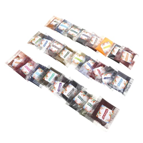 jojofuny 26 Stück Teiliges DIY Tie Dye Pulver Bunte Stofffarben Pulver für Textilgestaltung Farbenfrohes Batikpulver zum Basteln mit Kindern und Erwachsenen für Kreative Familienprojekte von jojofuny